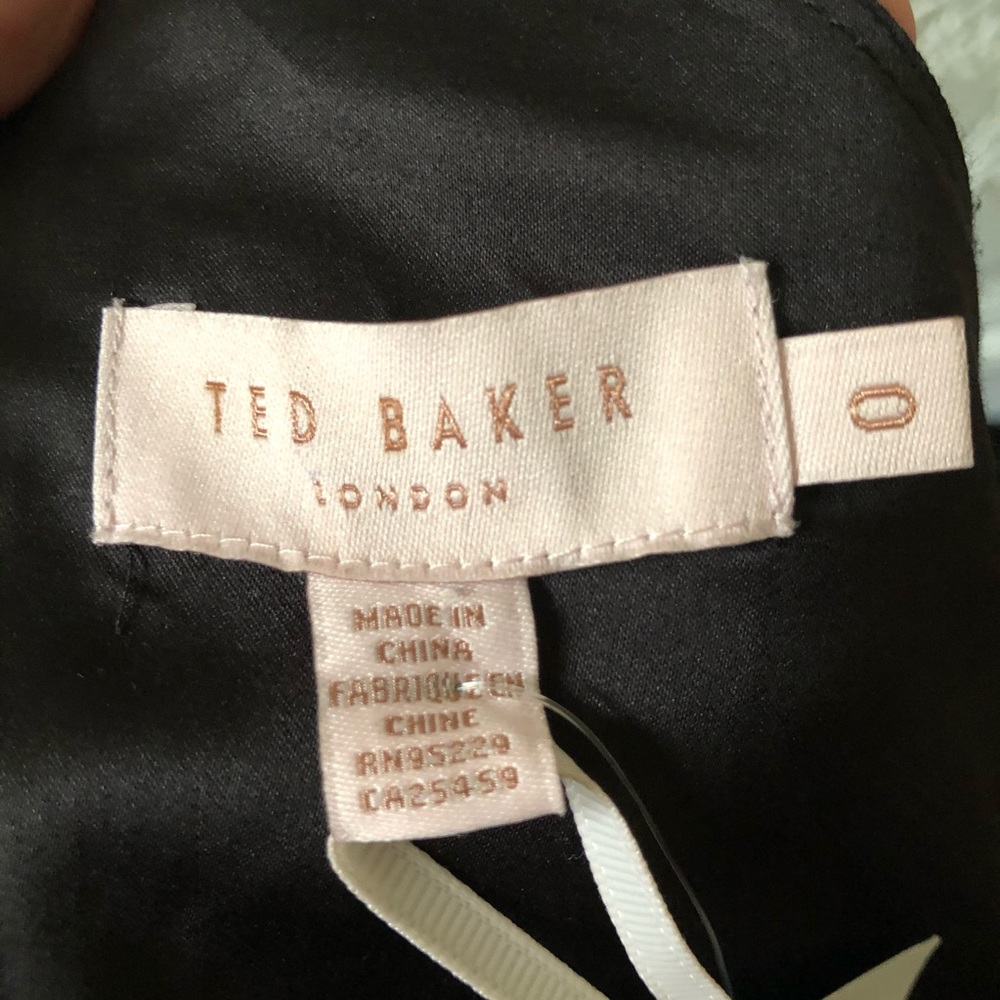Ted Baker Jelina Chelsea Floral Fit & Flare Dress - Picture 6 of 12